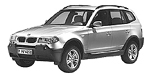 BMW E83 U1250 Fault Code